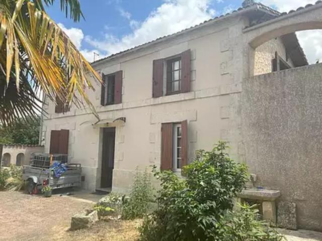 Annepont 17350 Achat / Vente maison 5 pièces t5 terrasse cave