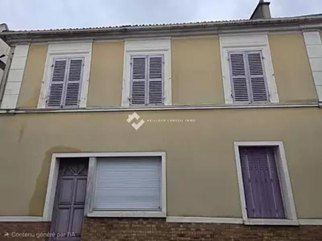 Annet sur Marne 77410 Achat / Vente appartement 5 pièces t5