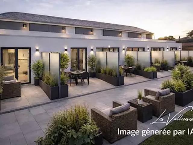Anneville sur Scie 76590 Achat / Vente appartement 2 pièces t2 terrasse