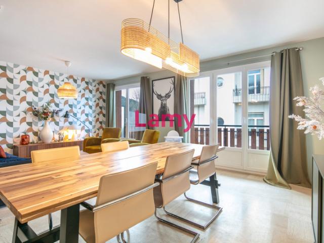 Annexe + Appartement + Parking