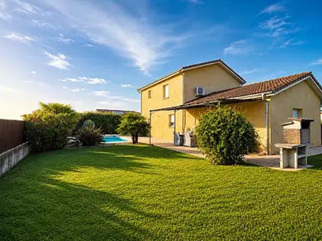 Anneyron 26140 Achat / Vente maison 4 pièces t4 piscine