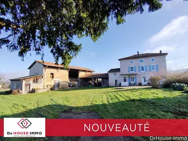 Anneyron 26140 Achat / Vente maison 6 pièces t6 terrasse parking