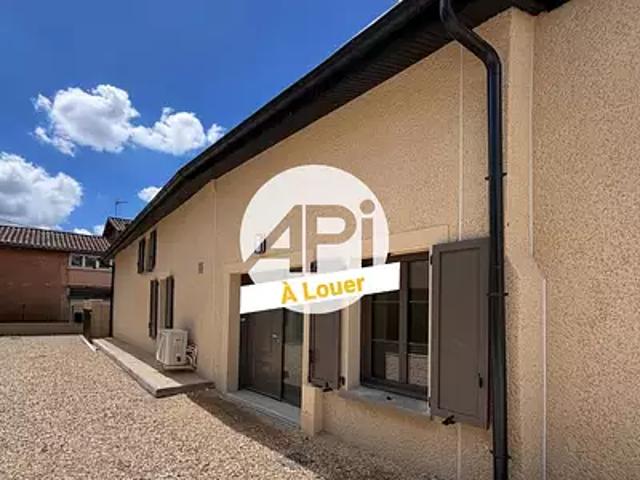 Anneyron 26140 Location appartement 2 pièces t2