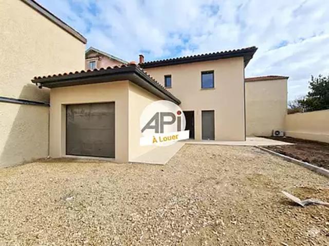 Anneyron 26140 Location maison 3 pièces t3