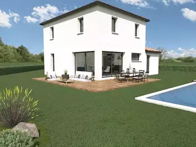 Anneyron 26140 Programme neuf maison neuf à vendre 5 pièces