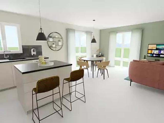 Anneyron 26140 Programme neuf maison neuf à vendre 3 pièces