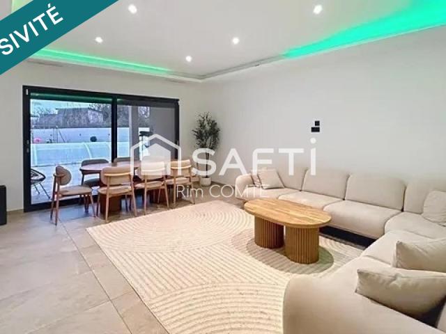 Anneyron Vente Maison 26