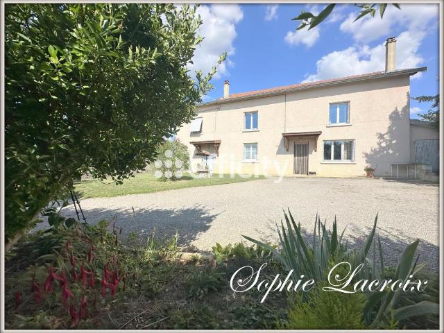 Anneyron Vente Maison 26