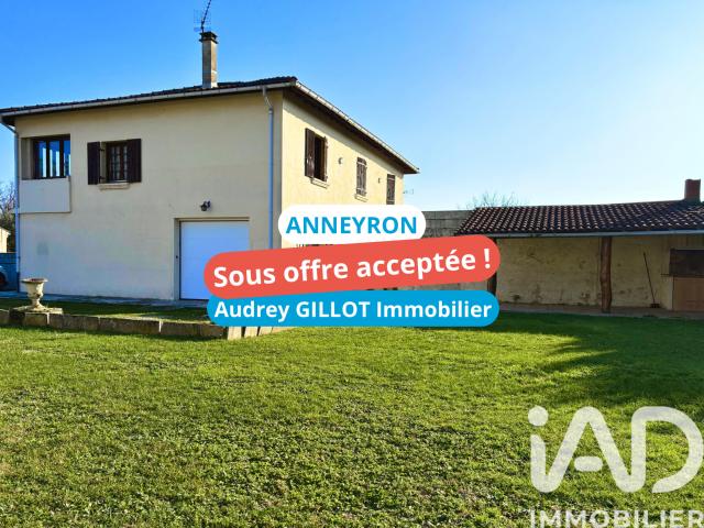 Anneyron Vente Maison 26