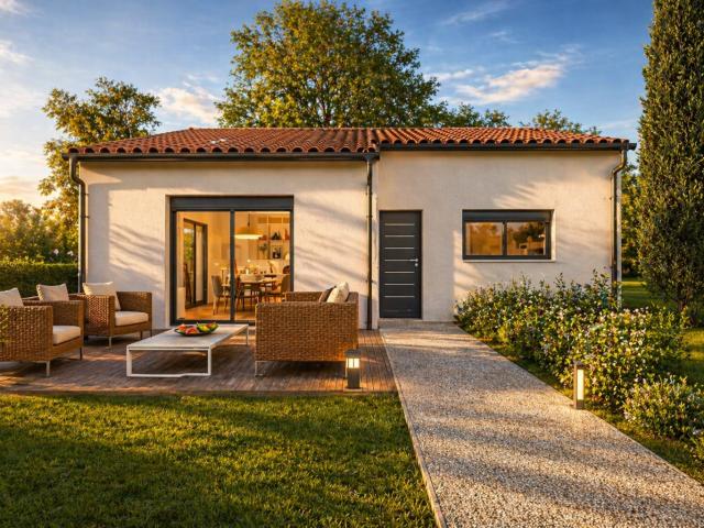 Anneyron Vente Maison 26