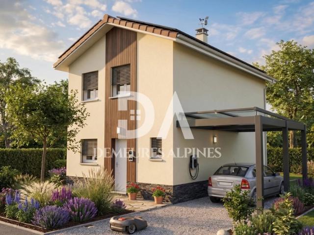 ANNEYRON | Villa d'Architecte & Autonomie SOLAIRE | Emplacement Cœur de Village