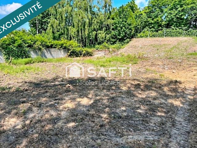 Annezin Vente Terrain 62