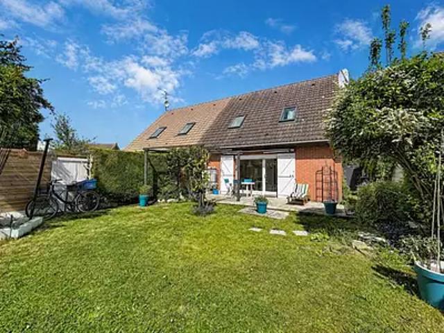 Annoeullin 59112 Achat / Vente maison 4 pièces t4 jardin