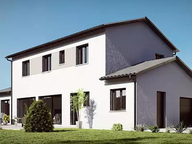 Annoisin Chatelans 38460 Programme neuf maison neuf à vendre 6 pièces