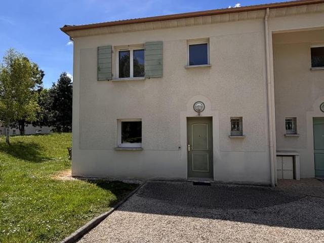 ANNONAY T4 EN DUPLEX AVEC GARAGE ET JARDIN 98.02 M2