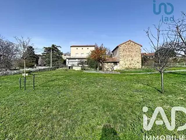Annonay 07100 Achat / Vente maison 5 pièces t5