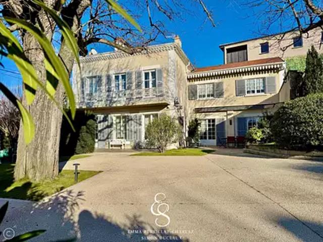 Annonay 07100 Achat / Vente maison 11 pièces t11 piscine terrasse