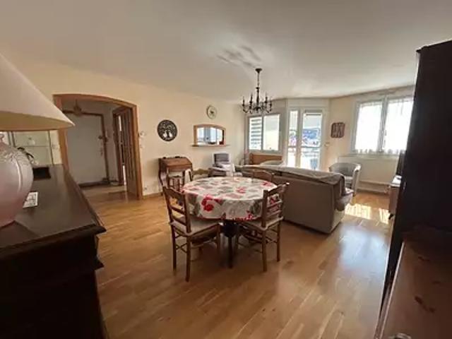 Annonay 07100 Achat / Vente appartement 5 pièces t5 au dernier étage