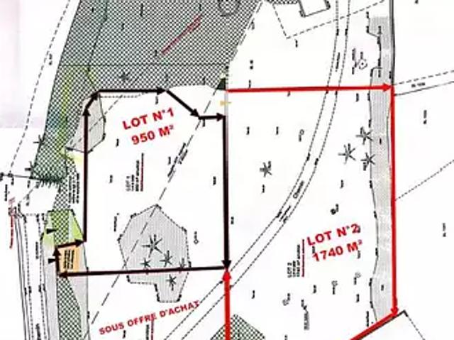 Annonay 07100 Achat / Vente terrain