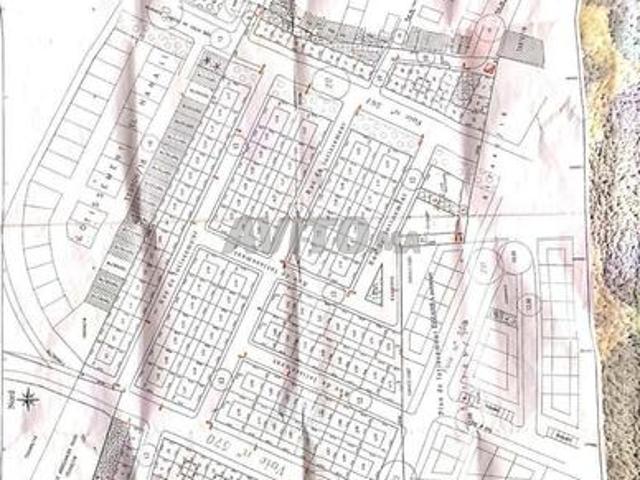 Annonce de vente d'un terrain à Khouribga