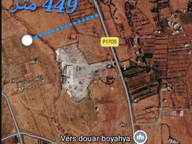 Annonce de vente de terrain