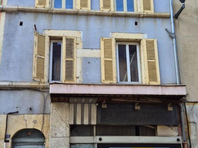Annonce de Vente – Immeuble à Fort Potentiel 350m²