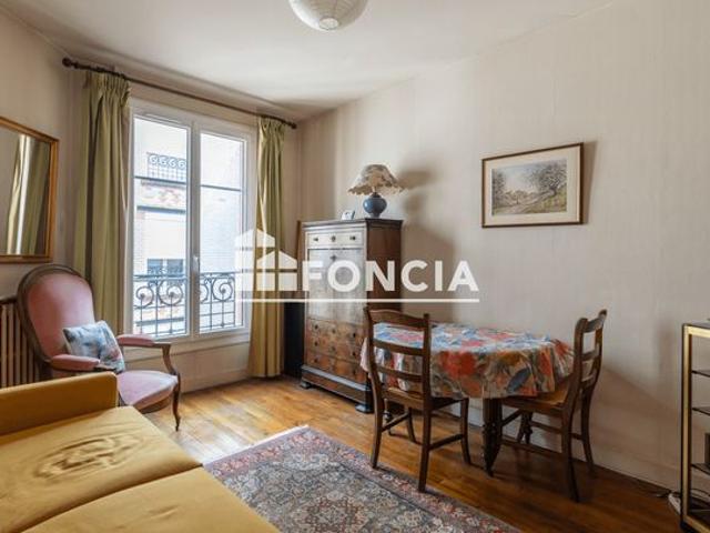 Annonce exclusive Foncia Vincennes — Appartement 2 pièces, avenue du Petit Parc