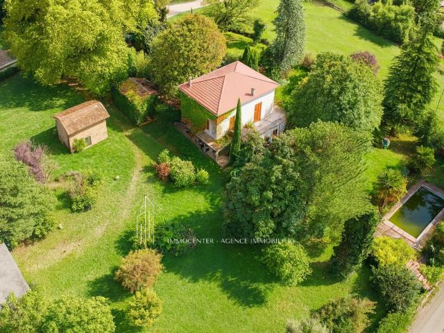 Annonce immobilière Exceptionnelle propriété à 10 MN au sud de Vienne. IMMOCENTER CHANAS 38150