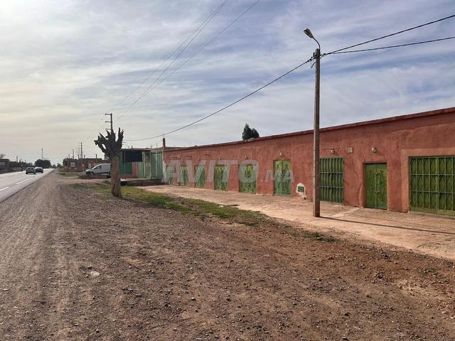 Annonce immobilière – route de fès marrakech