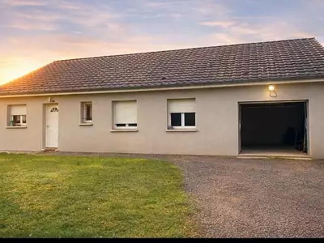 Anould 88650 Achat / Vente maison 5 pièces t5 jardin terrasse