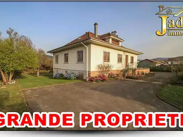 Anould 88650 Achat / Vente maison 7 pièces t7