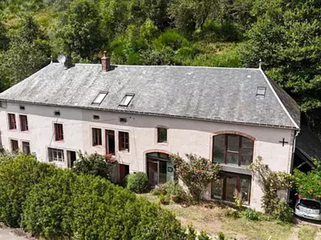 Anost 71550 Achat / Vente maison 8 pièces t8 terrasse