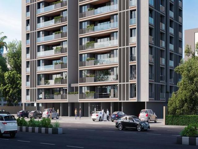 The Attraction,Koteshwar 4 BHK Apartment For Sale Ahmedabad
