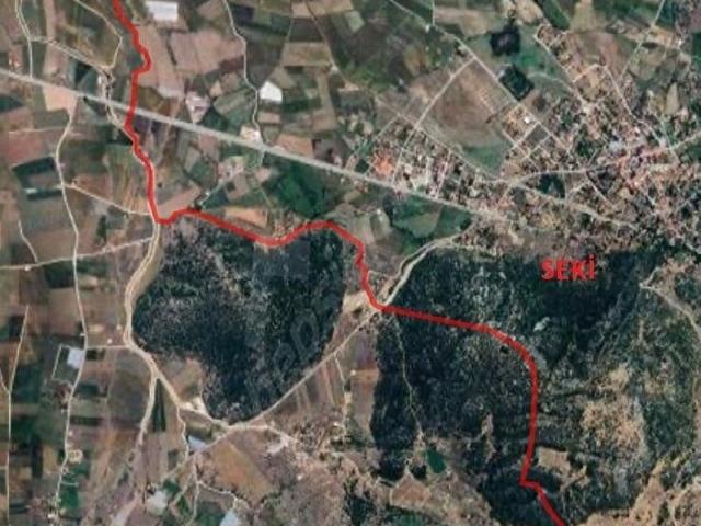 Anayol cepheli yatırımlık yaşamalık arazi