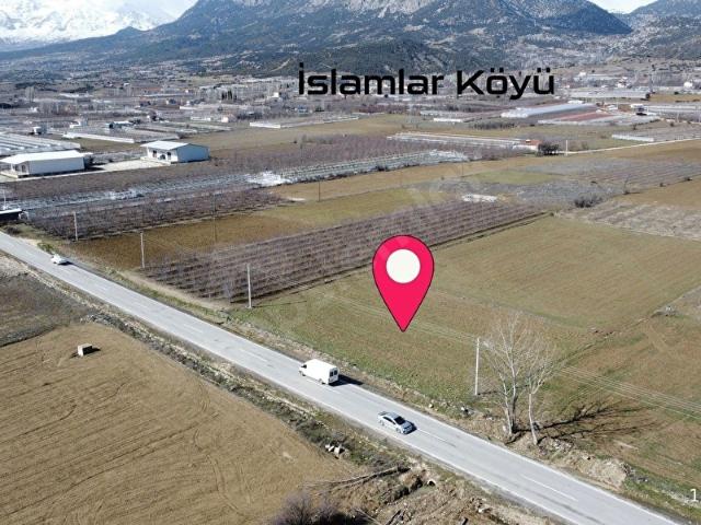 Anayol Kenarı 55m Cepheli Sera Ardiye Konut İçin Kusursuz Konum