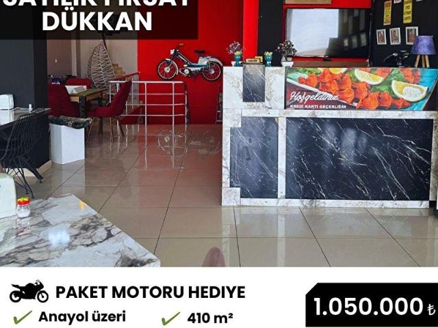 ANAYOL ÜSTÜ DEVREN SATILIKFIRSATKURULU DÜZEN DÜKKAN