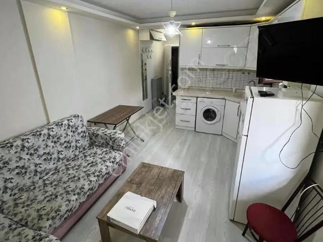 Anayol Üzeri Eşyalı Kiralık 1+1 Daire