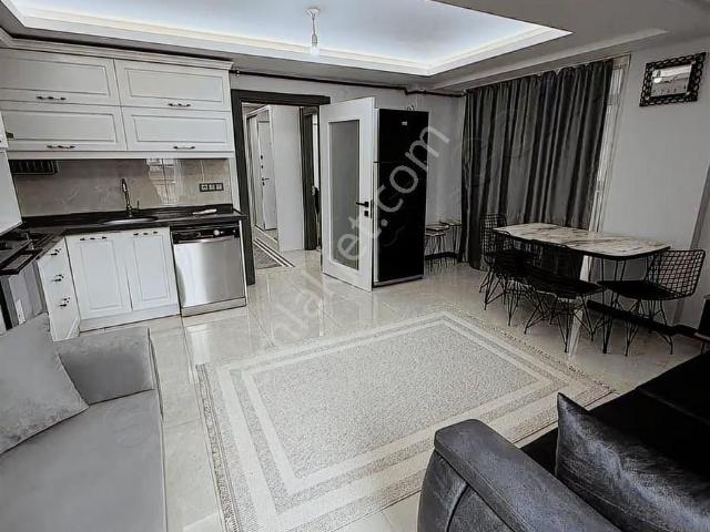 Anayola Bir Sokak Önü Açık 60m2 Eşyalı Daire!