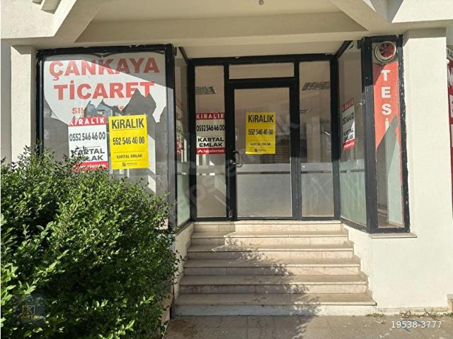 ANA CADDE ÜSTÜ 85 M2 SAĞLIK OCAĞI KARŞISI HER İŞE UYGUN