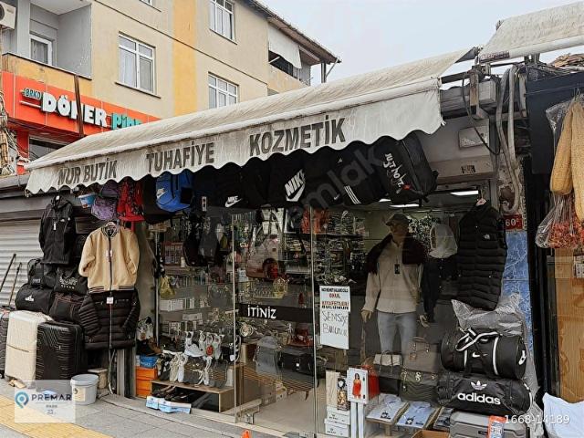 ANA CADDE ÜSTÜNDE YÜKSEK CİROLU DEVİRLİK BUTİKBİJUTERİ