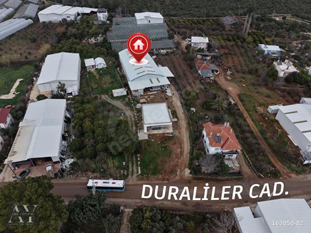ANA CADDE ÜZERİ 240m2 veya 120m2 HAZIR İMALATHANE DEPO