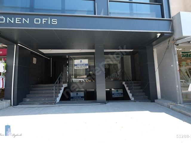 ANA CADDE ÜZERİNDE RESTAURANT KAFE'YE UYGUN GENİŞ BAHÇELİ