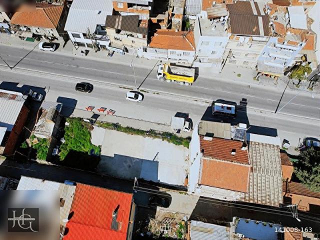 ANA CADDE ÜZERİNDE YÜKSEK KAT İMARLI SATILIK İMARLI ARSA