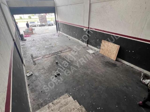 Ana Cadde Üzeri Tamirciye Uygun Kiralık Dükkan