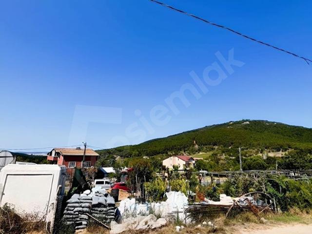 Ana cadde ye cepheli 310 m2 acil