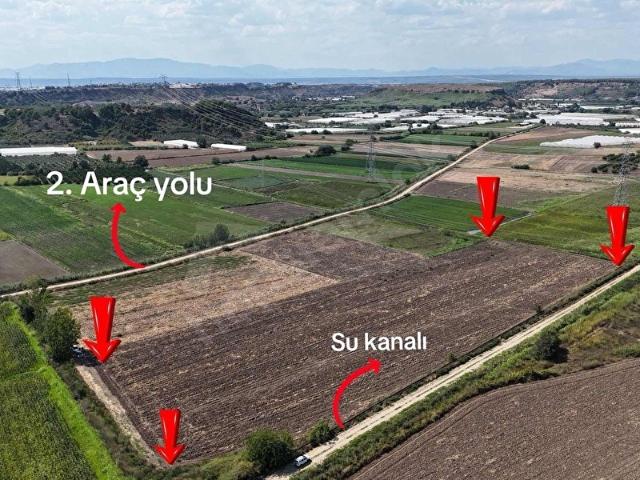 Ana Araç Yoluna Cepheli 20.436 m Geniş Kullanımlı Arsa