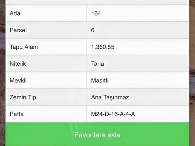 Ana yola cephe çok güzel konumda arsa