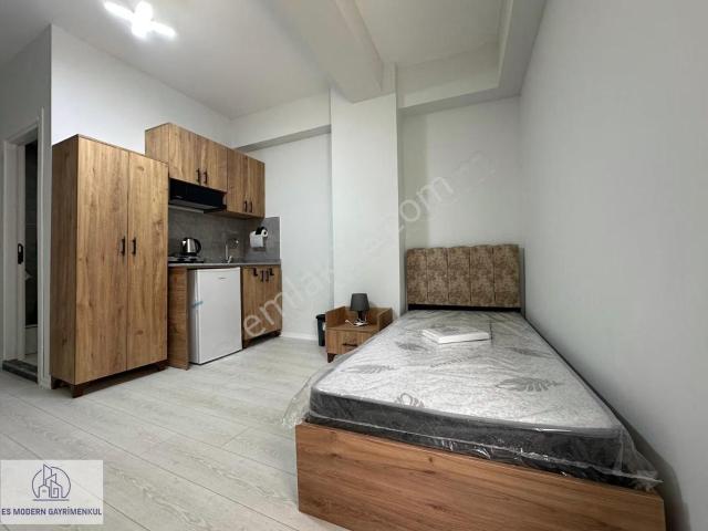 Anadolu Üni. Yanı Full Eşyalı & Faturalar Dahil Kiralık Stüdyo