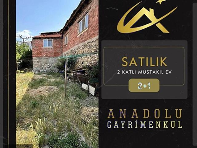 ANADOLUdan SAMSACIDA 2 KATLI,BAHÇELİ MÜSTAKİL EV ve DÜKKAN