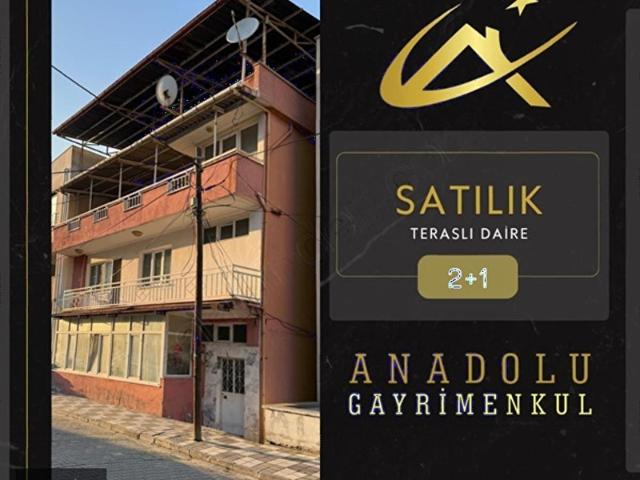 ANADOLUdan 2+1 SICAK SULU TERASLI FIRSAT DAİRE
